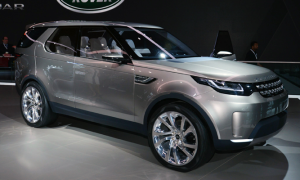 Land Rover Discovery Vision Concept