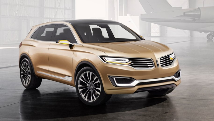 Lincoln MKX Concept