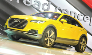 Audi TT Offroad Concept