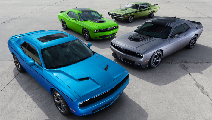 Dodge Challenger 2015