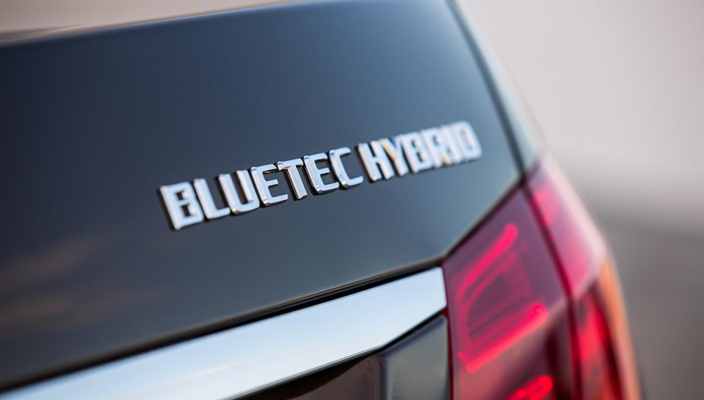 Mercedes-Benz BlueTec Hybrid