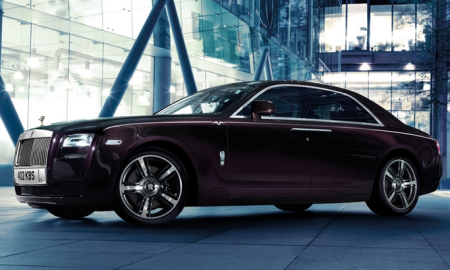 Rolls-Royce Ghost V-Specification