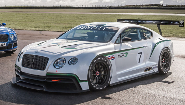 Bentley Continental GT3