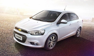 Chevrolet Aveo China