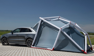 Heimplanet Audi Q3 Camping