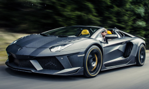 Mansory Lamborghini Aventador Roadster Carbonado