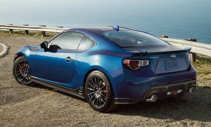 Subaru BRZ Series.Blue