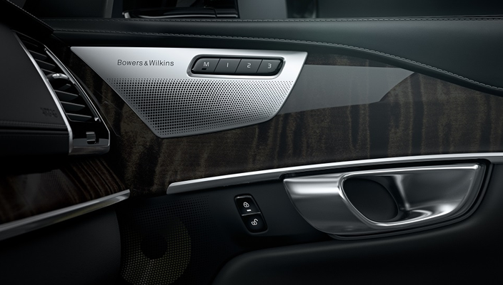 Volvo XC90 2014 Bowers&Wilkins Soundsystem