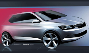 Skoda Fabia 2015