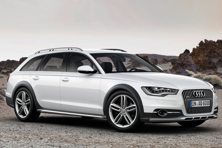 Audi A6 Quattro (2013)