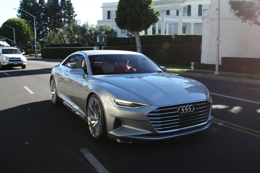 Audi Prologue Luks Segmentte En Sportif Araba