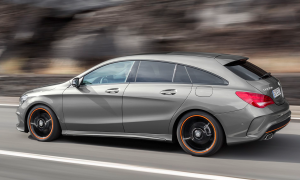 Mercedes-Benz CLA Shooting Brake 4MATIC