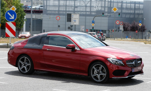 Mercedes-Benz C-Sinifi Coupe