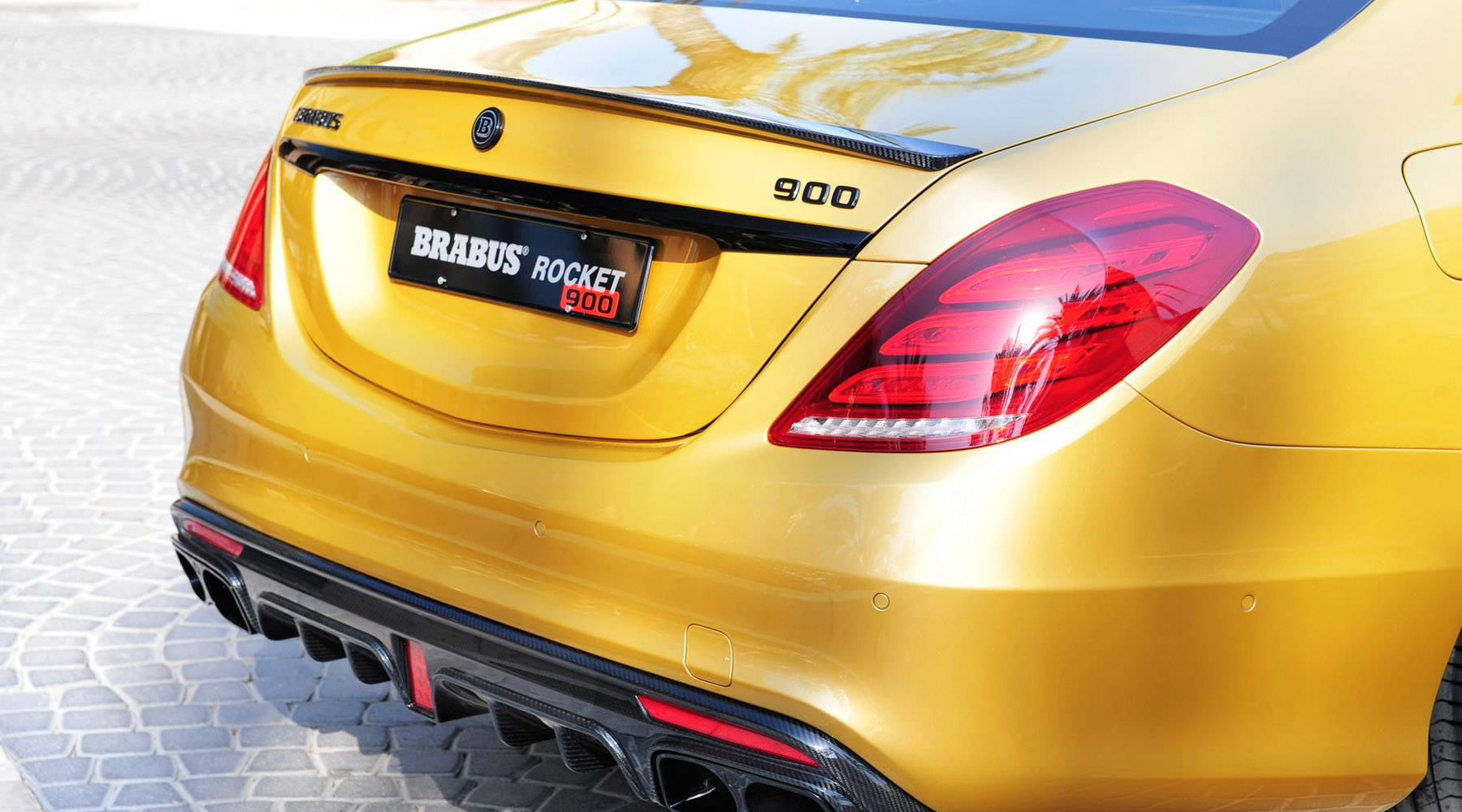 Brabus Mercedes-Benz S-Serisi ‚Rocket Desert Gold Edition‘