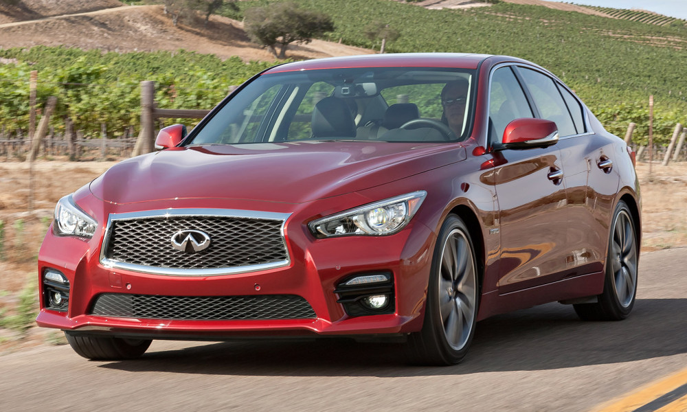 Infiniti Q50 (2016)