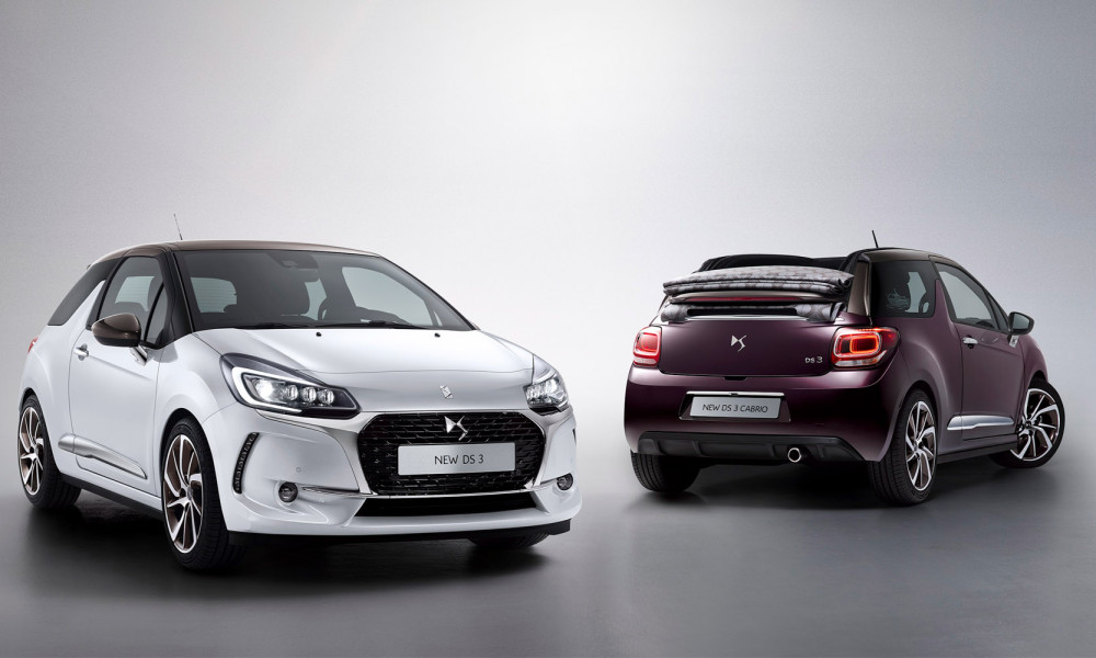 Citroen DS3 Facelift (2016)