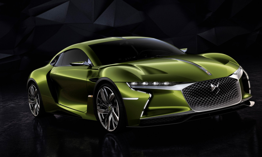 Citroen DS E-Tense